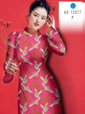 Vải Áo Dài Chim Hạc Thiết Kế 2023 AD 12377 30 1672648982 750 Vai Ao Dai Chim Hac Thiet Ke 2023 AD 12377