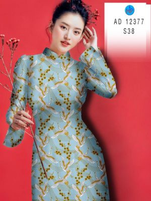 Vải Áo Dài Chim Hạc Thiết Kế 2023 AD 12377 33 1672648985 692 Vai Ao Dai Chim Hac Thiet Ke 2023 AD 12377