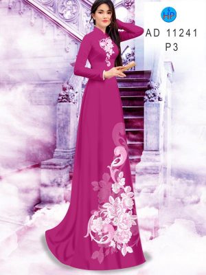 Vải Áo Dài Hoa In 3D Độc Đáo AD 11241 26 1672651313 562 Vai Ao Dai Hoa In 3D Doc Dao AD 11241