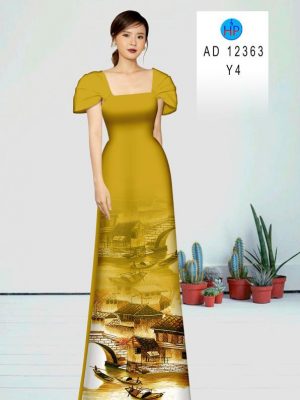 Vải Áo Dài Phong Cảnh Mới Ra AD 12363 22 1672651797 814 Vai Ao Dai Phong Canh Moi Ra AD 12363