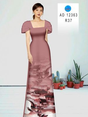 Vải Áo Dài Phong Cảnh Mới Ra AD 12363 25 1672651798 628 Vai Ao Dai Phong Canh Moi Ra AD 12363