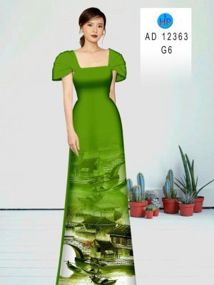 Vải Áo Dài Phong Cảnh Mới Ra AD 12363 35 1672651803 592 Vai Ao Dai Phong Canh Moi Ra AD 12363