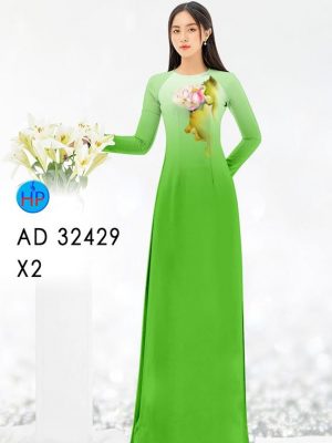 Vải Áo Dài Hoa Sen Vừa Ra AD 32429 23 1672652193 244 Vai Ao Dai Hoa Sen Vua Ra AD 32429