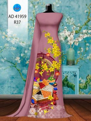 Vải Áo Dài Mai Vàng Đón Tết Mới Ra AD 41959 21 1672970922 817 Vai Ao Dai Mai Vang Don Tet Moi Ra AD