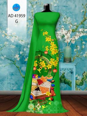 Vải Áo Dài Mai Vàng Đón Tết Mới Ra AD 41959 26 1672970925 995 Vai Ao Dai Mai Vang Don Tet Moi Ra AD