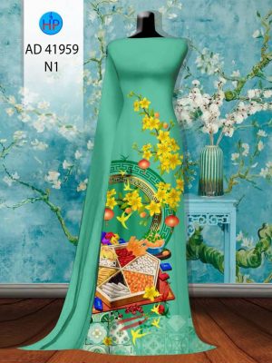 Vải Áo Dài Mai Vàng Đón Tết Mới Ra AD 41959 30 1672970927 681 Vai Ao Dai Mai Vang Don Tet Moi Ra AD