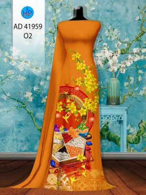Vải Áo Dài Mai Vàng Đón Tết Mới Ra AD 41959 31 1672970928 628 Vai Ao Dai Mai Vang Don Tet Moi Ra AD