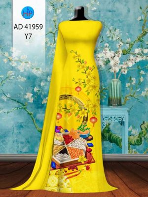 Vải Áo Dài Mai Vàng Đón Tết Mới Ra AD 41959 36 1672970930 988 Vai Ao Dai Mai Vang Don Tet Moi Ra AD