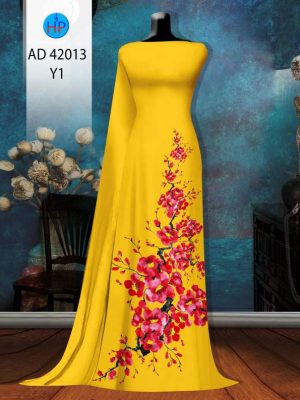 1672971956 401 Vai Ao Dai Hoa Dao Tet Moi Ra AD 42013
