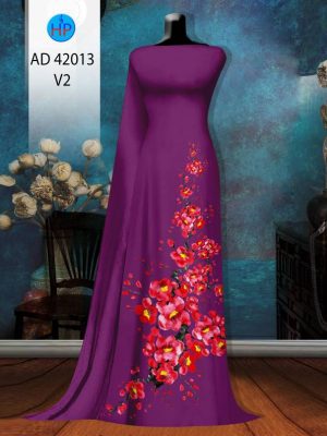 1672971957 241 Vai Ao Dai Hoa Dao Tet Moi Ra AD 42013