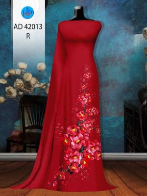 1672971958 294 Vai Ao Dai Hoa Dao Tet Moi Ra AD 42013