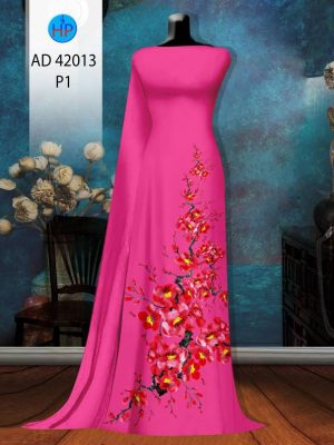 1672971960 188 Vai Ao Dai Hoa Dao Tet Moi Ra AD 42013