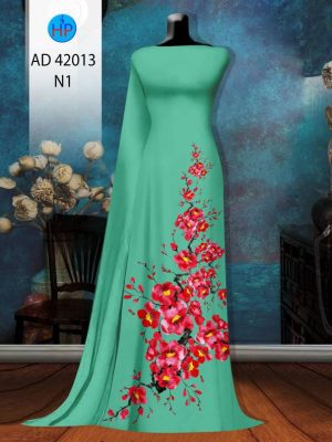1672971960 539 Vai Ao Dai Hoa Dao Tet Moi Ra AD 42013