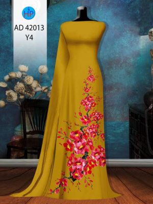 1672971961 906 Vai Ao Dai Hoa Dao Tet Moi Ra AD 42013