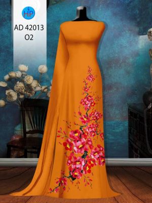 1672971962 416 Vai Ao Dai Hoa Dao Tet Moi Ra AD 42013