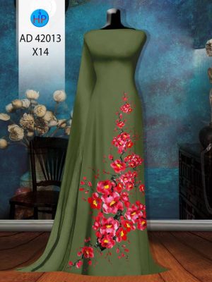 1672971962 601 Vai Ao Dai Hoa Dao Tet Moi Ra AD 42013