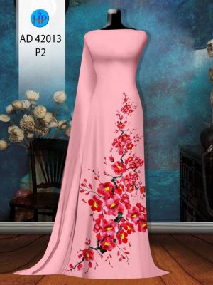 1672971963 230 Vai Ao Dai Hoa Dao Tet Moi Ra AD 42013
