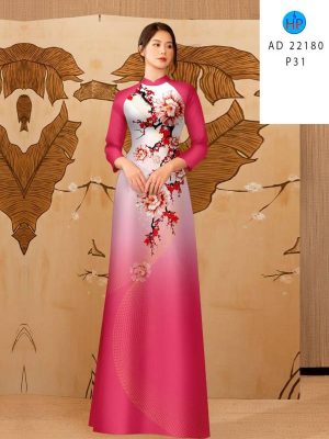 1672972450 124 Vai Ao Dai Hoa Dao Don Xuan Moi Ra AD