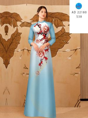1672972450 673 Vai Ao Dai Hoa Dao Don Xuan Moi Ra AD