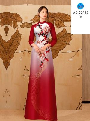 1672972455 4 Vai Ao Dai Hoa Dao Don Xuan Moi Ra AD