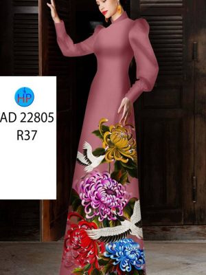 Vải Áo Dài Hoa Cúc Thiết Kế 2023 AD 22805 32 1673316862 645 Vai Ao Dai Hoa Cuc Thiet Ke 2023 AD 22805