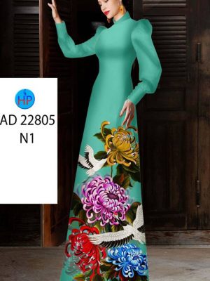 Vải Áo Dài Hoa Cúc Thiết Kế 2023 AD 22805 41 1673316868 885 Vai Ao Dai Hoa Cuc Thiet Ke 2023 AD 22805