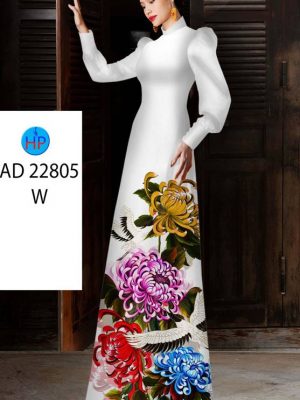 Vải Áo Dài Hoa Cúc Thiết Kế 2023 AD 22805 42 1673316868 960 Vai Ao Dai Hoa Cuc Thiet Ke 2023 AD 22805