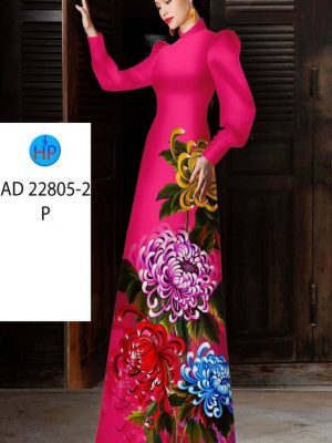 Vải Áo Dài Hoa Cúc Thiết Kế 2023 AD 22805 46 1673316871 143 Vai Ao Dai Hoa Cuc Thiet Ke 2023 AD 22805