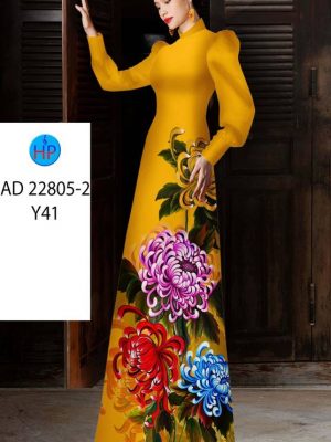 Vải Áo Dài Hoa Cúc Thiết Kế 2023 AD 22805 50 1673316874 566 Vai Ao Dai Hoa Cuc Thiet Ke 2023 AD 22805