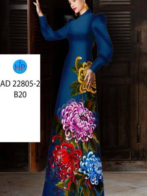 Vải Áo Dài Hoa Cúc Thiết Kế 2023 AD 22805 51 1673316874 863 Vai Ao Dai Hoa Cuc Thiet Ke 2023 AD 22805