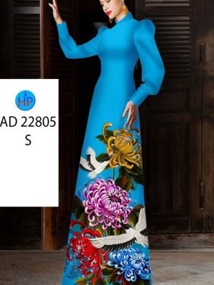 Vải Áo Dài Hoa Cúc Thiết Kế 2023 AD 22805 52 1673316875 211 Vai Ao Dai Hoa Cuc Thiet Ke 2023 AD 22805