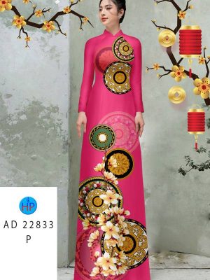 Vải Áo Dài Hoa Đào Tết Vừa Ra AD 22833 28 1673329465 724 Vai Ao Dai Hoa Dao Tet Vua Ra AD 22833