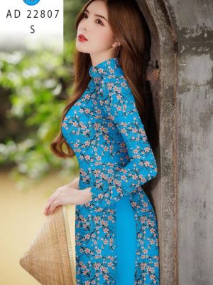 1673330471 704 Vai Ao Dai Hoa Dao Deu Thiet Ke 2023 AD