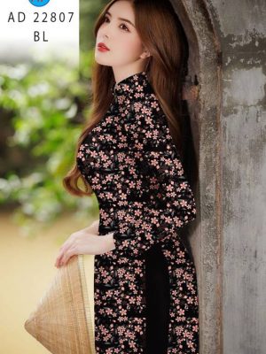 1673330472 678 Vai Ao Dai Hoa Dao Deu Thiet Ke 2023 AD