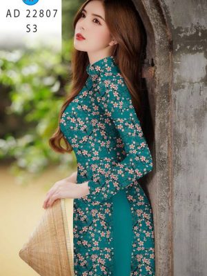 1673330474 144 Vai Ao Dai Hoa Dao Deu Thiet Ke 2023 AD