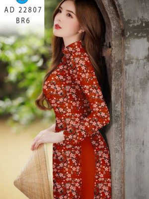 1673330474 981 Vai Ao Dai Hoa Dao Deu Thiet Ke 2023 AD