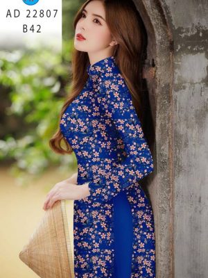 1673330475 153 Vai Ao Dai Hoa Dao Deu Thiet Ke 2023 AD