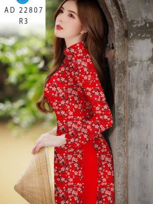 1673330475 786 Vai Ao Dai Hoa Dao Deu Thiet Ke 2023 AD