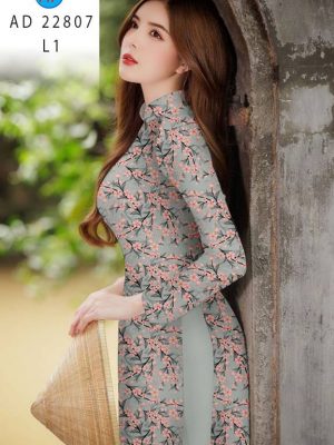 1673330477 262 Vai Ao Dai Hoa Dao Deu Thiet Ke 2023 AD