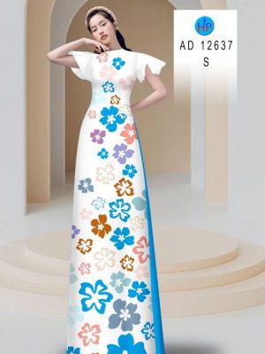 Vải Áo Dài Hoa In 3D Độc Đáo AD 12637 25 1673357441 256 Vai Ao Dai Hoa In 3D Doc Dao AD 12637