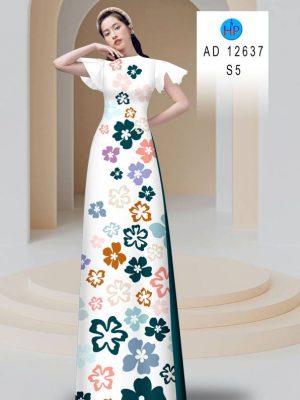 Vải Áo Dài Hoa In 3D Độc Đáo AD 12637 27 1673357442 198 Vai Ao Dai Hoa In 3D Doc Dao AD 12637