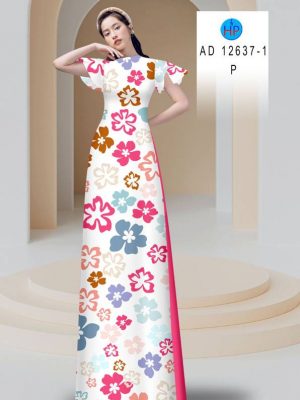 Vải Áo Dài Hoa In 3D Độc Đáo AD 12637 35 1673357446 7 Vai Ao Dai Hoa In 3D Doc Dao AD 12637