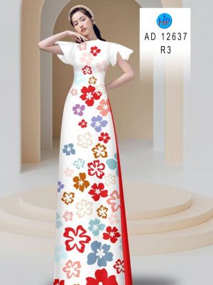 Vải Áo Dài Hoa In 3D Độc Đáo AD 12637 41 1673357449 384 Vai Ao Dai Hoa In 3D Doc Dao AD 12637
