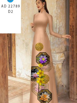 Vải Áo Dài Hoa Mai Thiết Kế 2023 AD 22789 21 1673357899 299 Vai Ao Dai Hoa Mai Thiet Ke 2023 AD 22789