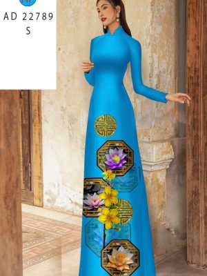 Vải Áo Dài Hoa Mai Thiết Kế 2023 AD 22789 26 1673357901 971 Vai Ao Dai Hoa Mai Thiet Ke 2023 AD 22789