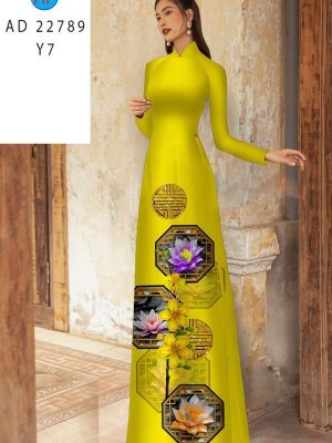 Vải Áo Dài Hoa Mai Thiết Kế 2023 AD 22789 35 1673357906 254 Vai Ao Dai Hoa Mai Thiet Ke 2023 AD 22789