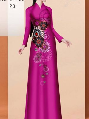 Vải Áo Dài Hoa Văn Độc Đáo AD 21128 28 1674896611 456 Vai Ao Dai Hoa Van Doc Dao AD 21128
