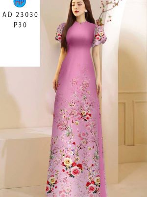 Vải Áo Dài Hoa Hồng Kiểu Mới AD 23030 35 1674898902 687 Vai Ao Dai Hoa Hong Kieu Moi AD 23030