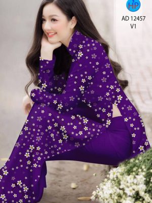 1675044568 162 Vai Ao Dai Hoa Nhi Thiet Ke 2023 AD 12457