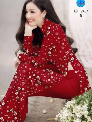 1675044571 62 Vai Ao Dai Hoa Nhi Thiet Ke 2023 AD 12457
